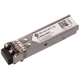 MikroTik HS-85DLC05D SFP optický modul , MM, 550m, 1/2,5G, 850Nm