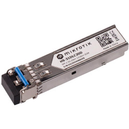 MikroTik HS-31DLC20D SFP optický modul , SM, 20km, 1/2,5G, 1330Nm, DDM