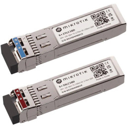MikroTik S+2733LC10D SFP+ optický modul , SM,10km, 10G, 1270/1330nm