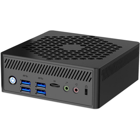 UMAX Mini PC U-Box N59 Pro/ N5095/ 8GB/ 256GB SSD/ HDMI/ DP/ 4x USB 3.0/ BT/ Wi-Fi/ 2x LAN/ W11 Pro