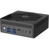 UMAX Mini PC U-Box N59 Pro/ N5095/ 8GB/ 256GB SSD/ HDMI/ DP/ 4x USB 3.0/ BT/ Wi-Fi/ 2x LAN/ W11 Pro