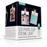 POŠKOZENÝ OBAL - COLORWAY LED fotokolíčky / 40 LED / délka 4,2 m / teplá bílá/ napájení 3x AA