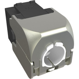 Solarix Samořezný keystone CAT6A UTP SXKJ-10G-UTP-RAL-SA, RAL FIT moduly, Component Level a 4PPoE certifikace