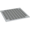 Solarix Filtrační mřížka s filtrační vložkou pro ventilační jednotky VJ-Rx barvy šedá RAL7035
