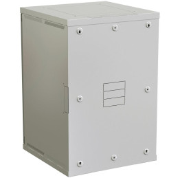 Solarix Rozvaděč nástěnný SENSA 18U 600mm, dveře sklo, RAL 7035, SENSA-18U-66-11-G