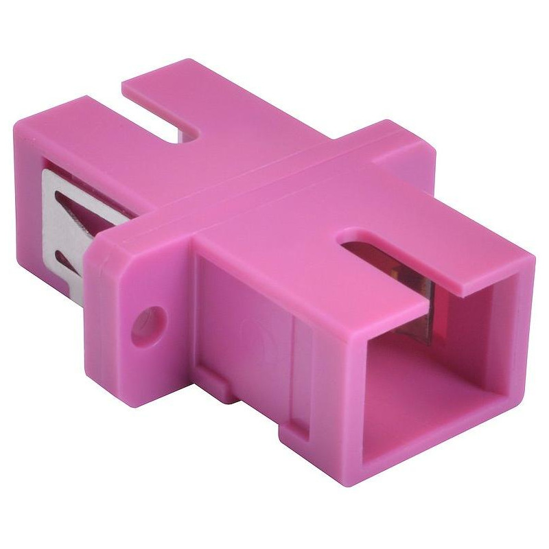 Solarix Adaptér SC MM OM4 simplex SXAD-SC-PC-OM4-S