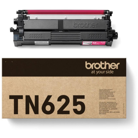 BROTHER toner TN625M pro HL-L8430/ DCP-L8630/MFC-L8730CDW / 1800 stran / magenta