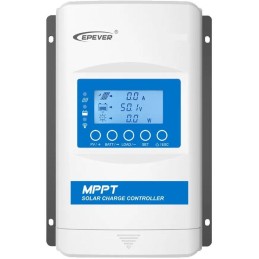 EPEVER XTRA4415N G3 BLE solární MPPT regulátor 12/24/48 V, XDS2, 40A, vstup 150V