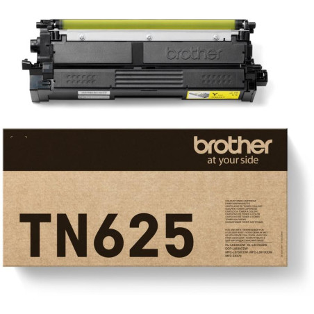 BROTHER toner TN625Y pro HL-L8430/ DCP-L8630/MFC-L8730CDW / 1800 stran / yellow