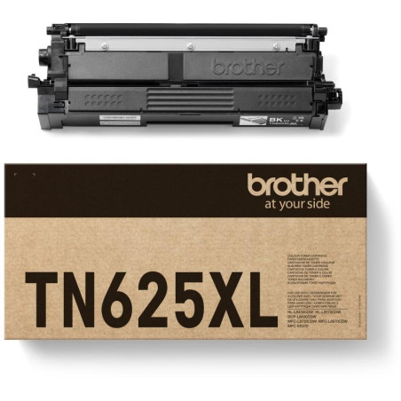 BROTHER toner TN625XLBK pro HL-L8430/ DCP-L8630/MFC-L8730CDW / 6500 stran / černý