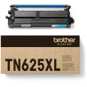 BROTHER toner TN625XLC pro HL-L8430/ DCP-L8630/MFC-L8730CDW / 4500 stran / cyan