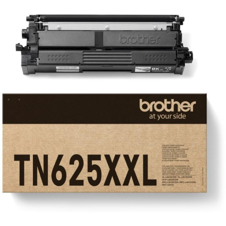 BROTHER toner TN625XXLBK pro HL-L8430/ DCP-L8630/MFC-L8730CDW / 7500 stran / černý