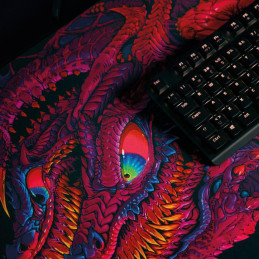 AROZZI ZONA Mousepad XL Crawling Chaos/ XL podložka na stůl/ 900x420x4 mm/ voděodolná