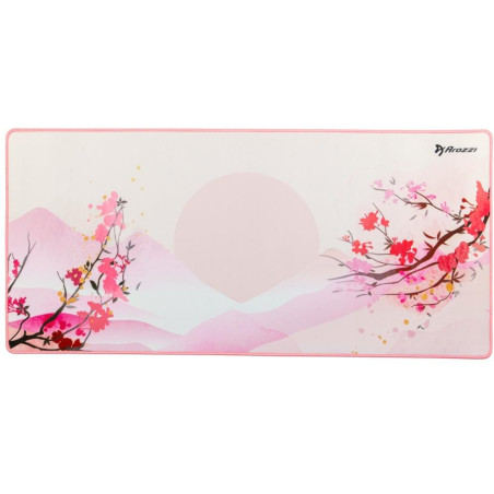 AROZZI ZONA Mousepad XL Sakura/ XL podložka na stůl/ 900x420x4 mm/ voděodolná