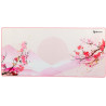 AROZZI ZONA Mousepad XL Sakura/ XL podložka na stůl/ 900x420x4 mm/ voděodolná