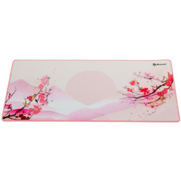 AROZZI ZONA Mousepad XL Sakura/ XL podložka na stůl/ 900x420x4 mm/ voděodolná