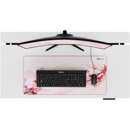 AROZZI ZONA Mousepad XL Sakura/ XL podložka na stůl/ 900x420x4 mm/ voděodolná