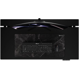 AROZZI ZONA Mousepad XL Black Marble/ XL podložka na stůl/ 900x420x4 mm/ voděodolná