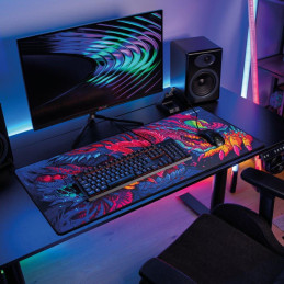 AROZZI ZONA Mousepad XL Grime Dweller/ XL podložka na stůl/ 900x420x4 mm/ voděodolná
