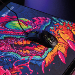 AROZZI ZONA Mousepad XL Grime Dweller/ XL podložka na stůl/ 900x420x4 mm/ voděodolná