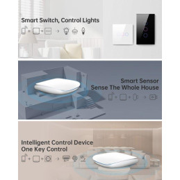 IMMAX NEO MULTI BRIDGE PRO SMART, Zigbee 3.0, Wi-Fi, Bluetooth BLE, Mesh (SIG), TUYA