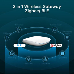 IMMAX NEO MULTI BRIDGE PRO SMART, Zigbee 3.0, Wi-Fi, Bluetooth BLE, Mesh (SIG), TUYA