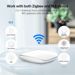 IMMAX NEO MULTI BRIDGE PRO SMART, Zigbee 3.0, Wi-Fi, Bluetooth BLE, Mesh (SIG), TUYA