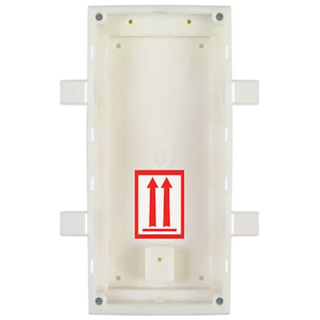 2N IP Verso - Krabice pro instalaci do zdi, 2 moduly