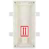 2N IP Verso - Krabice pro instalaci do zdi, 2 moduly