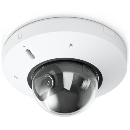 Ubiquiti UniFi G6 Mini Dome - kamera, 8Mpx rozlišení, IR LED, AI detekce, IK08, obousměrné audio, PoE, bílá