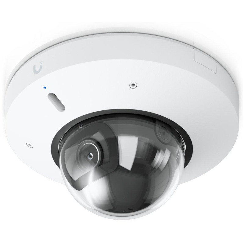 Ubiquiti UniFi G6 Mini Dome - kamera, 8Mpx rozlišení, IR LED, AI detekce, IK08, obousměrné audio, PoE, bílá