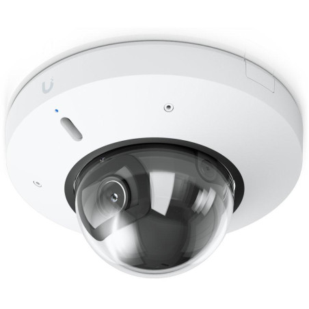 Ubiquiti UniFi G6 Mini Dome - kamera, 8Mpx rozlišení, IR LED, AI detekce, IK08, obousměrné audio, PoE, bílá