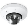 Ubiquiti UniFi G6 Mini Dome - kamera, 8Mpx rozlišení, IR LED, AI detekce, IK08, obousměrné audio, PoE, bílá