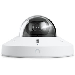 Ubiquiti UniFi G6 Mini Dome - kamera, 8Mpx rozlišení, IR LED, AI detekce, IK08, obousměrné audio, PoE, bílá