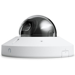 Ubiquiti UniFi G6 Mini Dome - kamera, 8Mpx rozlišení, IR LED, AI detekce, IK08, obousměrné audio, PoE, bílá