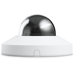 Ubiquiti UniFi G6 Mini Dome - kamera, 8Mpx rozlišení, IR LED, AI detekce, IK08, obousměrné audio, PoE, bílá