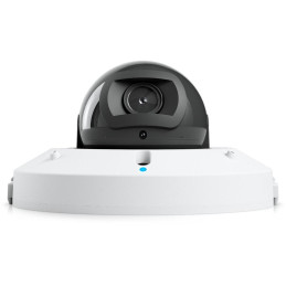 Ubiquiti UniFi G6 Mini Dome - kamera, 8Mpx rozlišení, IR LED, AI detekce, IK08, obousměrné audio, PoE, bílá