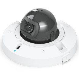 Ubiquiti UniFi G6 Mini Dome - kamera, 8Mpx rozlišení, IR LED, AI detekce, IK08, obousměrné audio, PoE, bílá