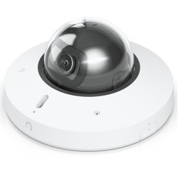 Ubiquiti UniFi G6 Mini Dome - kamera, 8Mpx rozlišení, IR LED, AI detekce, IK08, obousměrné audio, PoE, bílá