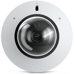 Ubiquiti UniFi G6 Mini Dome - kamera, 8Mpx rozlišení, IR LED, AI detekce, IK08, obousměrné audio, PoE, bílá