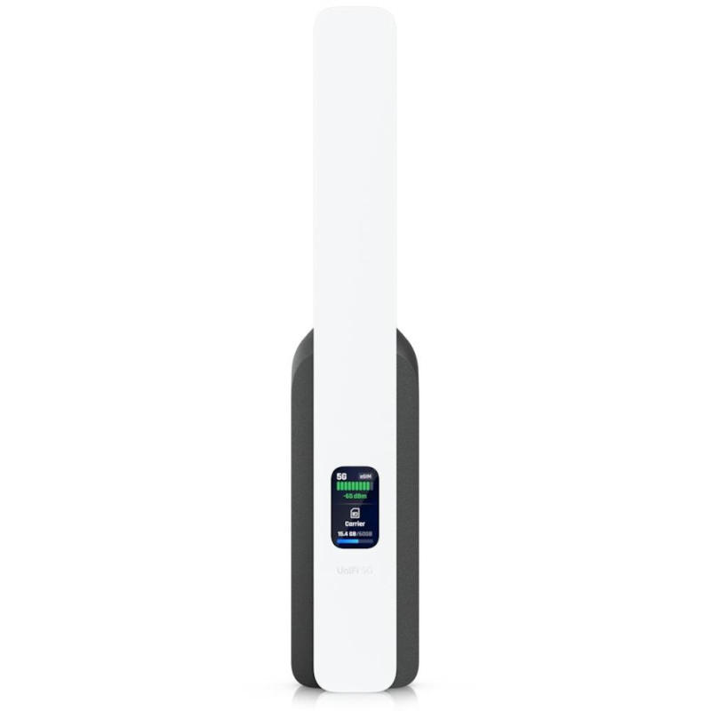 Ubiquiti UniFi 5G Backup - 5G/LTE záložní modem pro UniFi, nano SIM/eSIM, 1x 1GbE, PoE