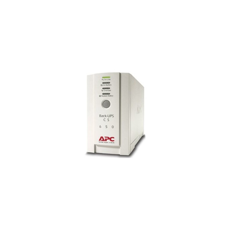 APC BACK-UPS CS 650VA USB/SERIAL 230V