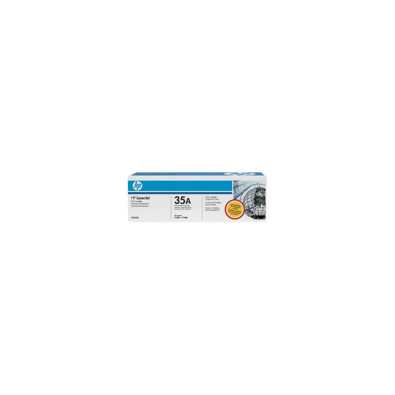 HP Toner č.35A LaserJet čierný