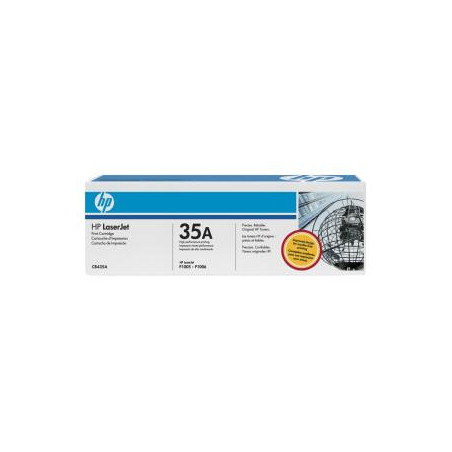 HP Toner č.35A LaserJet čierný