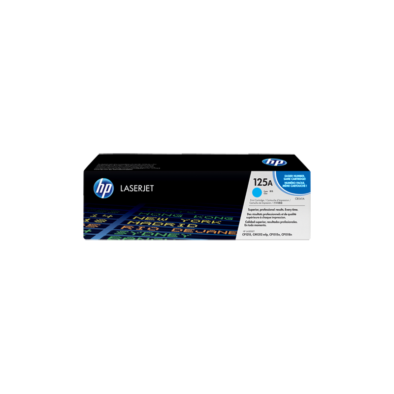 HP Toner č.125A LaserJet azurový