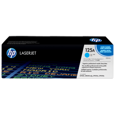 HP Toner č.125A LaserJet azurový