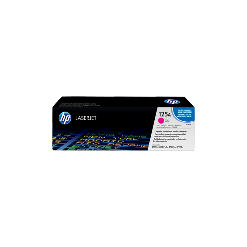 HP Toner č.125A LaserJet purpurový