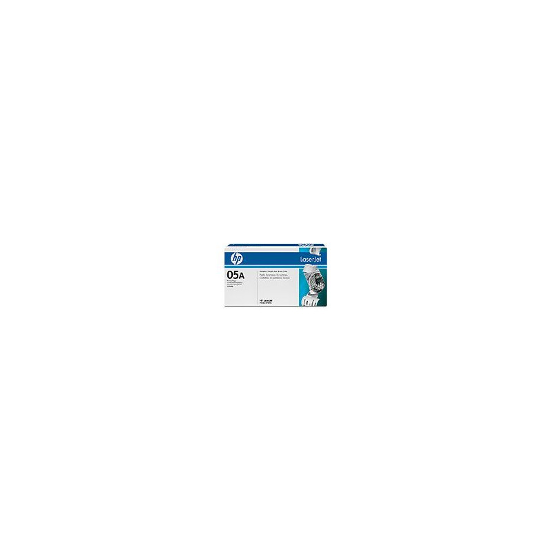 HP Toner č.05A LaserJet čierny