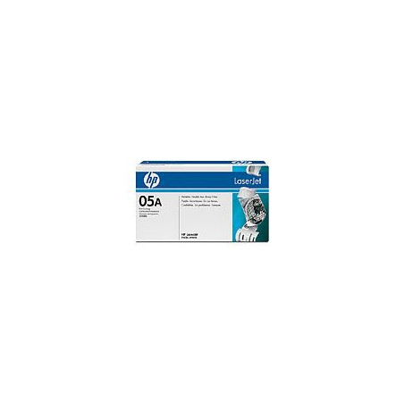 HP Toner č.05A LaserJet čierny