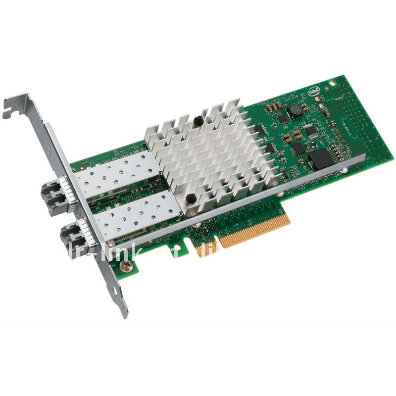 Intel® Ethernet Server Adapter X520-SR2, retail unit